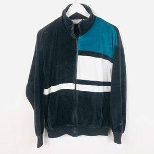 VTG Christian Dior Monsieur Track Jacket L Velour